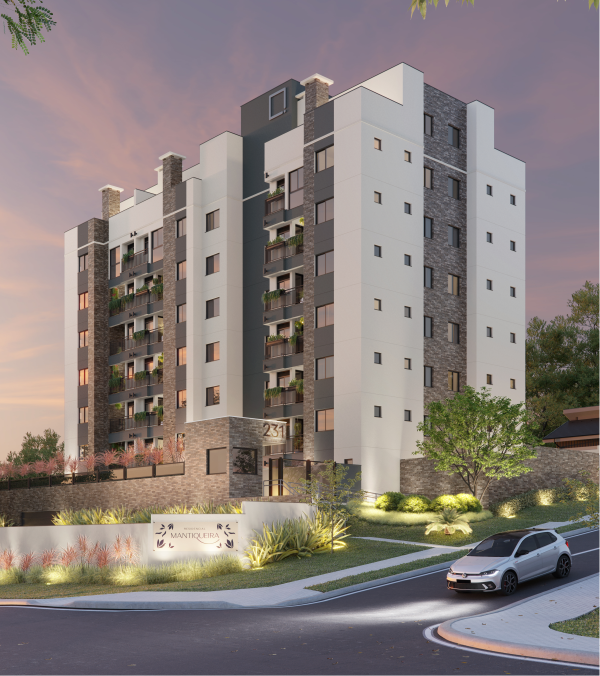 Residencial Mantiqueira - Fachada_