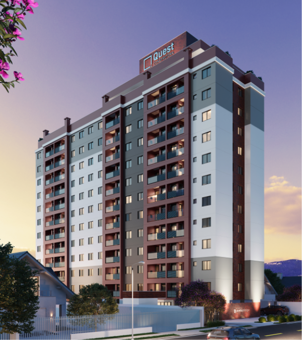 Porto Principe - Fachada Noturna